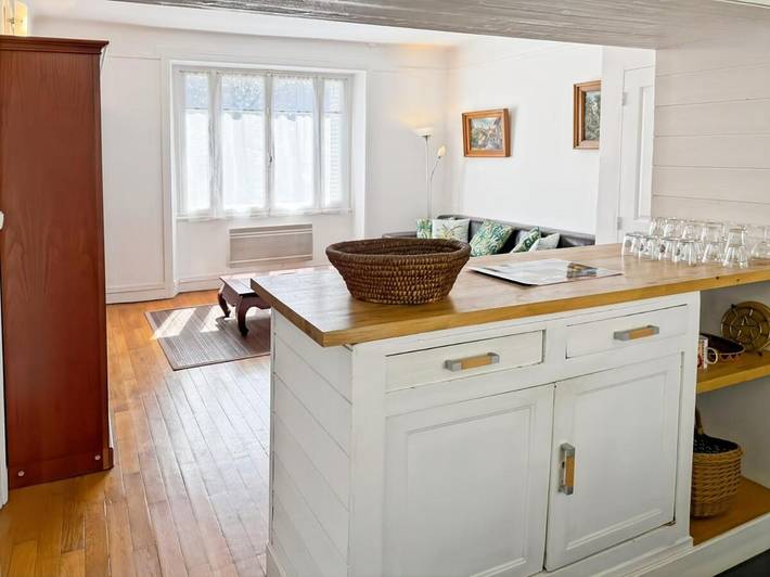 Maison de vacances pour 10 personnes, avec jardin et vue - 1