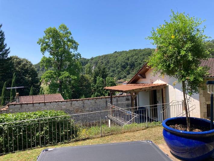 Gîte pour 2 personnes, avec jardin ainsi que piscine et vue dans Brantôme en Périgord - 3
