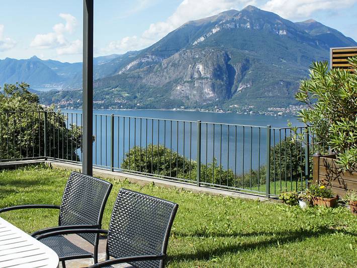 Ferienhaus für 4 Personen, mit Garten und Terrasse sowie Seeblick am Comer See - 2