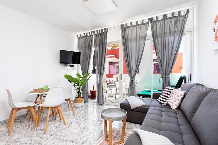 Ferienwohnung für 4 Personen, mit Balkon - 1