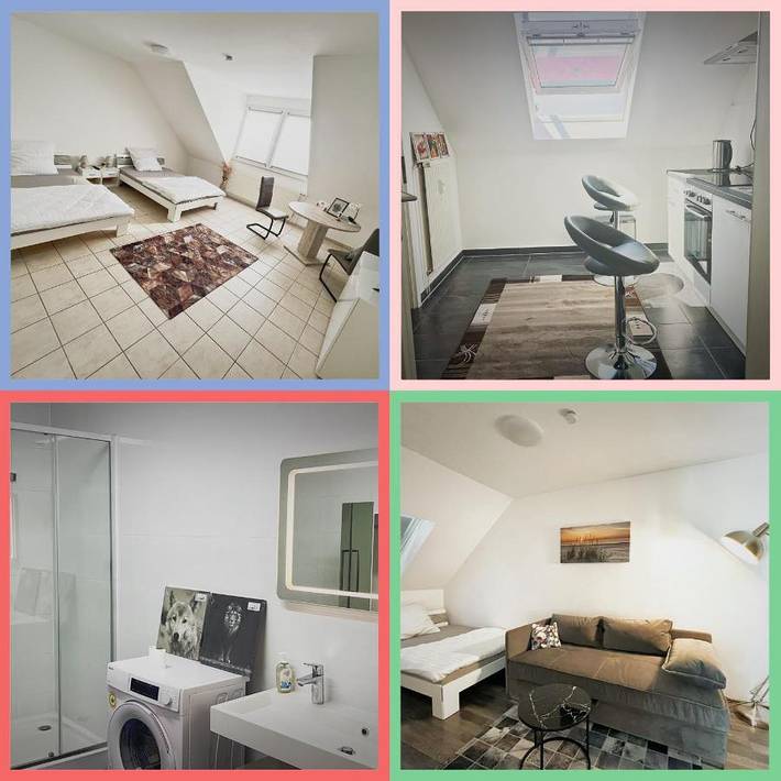 Ferienwohnung für 11 Personen, mit Ausblick und Garten in Mülheim an der Ruhr