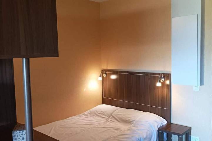 Ganze Wohnung, 1st floor, swimming pool, hammam, terrace, parking, tv, 27m², Pra Loup in Jausiers, Nationalpark Mercantour
