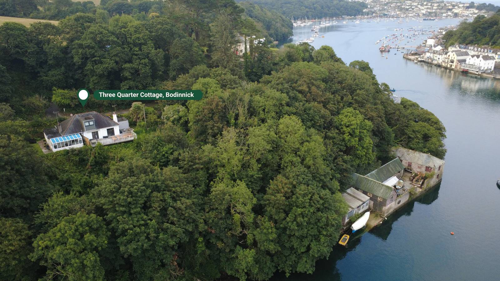 Three Quarter Cottage in Polperro, Cornwall