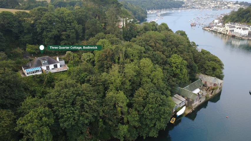 Villa für 6 Personen, mit Meerblick und Garten sowie Terrasse, mit Haustier in England - 2