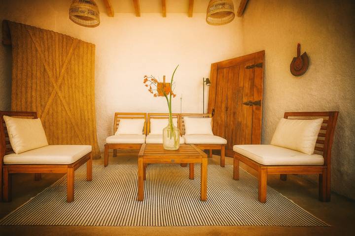 Casa de férias para 8 pessoas, com jardim em Distrito de Coimbra