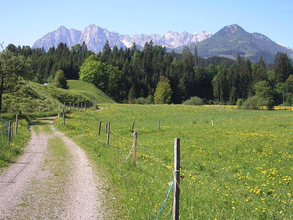 Ganze Ferienwohnung, Appartement "2-6 Pers." - 2 Schlafzimmer, Balkon in Kössen, Kaiserwinkl
