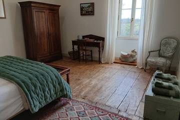 Chambre d’hôte pour 2 personnes, avec jardin à Saint-Privat-des-Prés