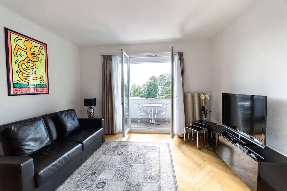 Ganze Wohnung, Bright 1 Br flat (Parkview 1) in Zürich, Bezirk Zürich