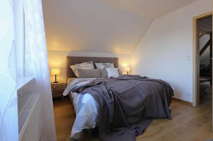Ferienwohnung für 6 Personen, mit Balkon und Garten in Mastershausen - 4
