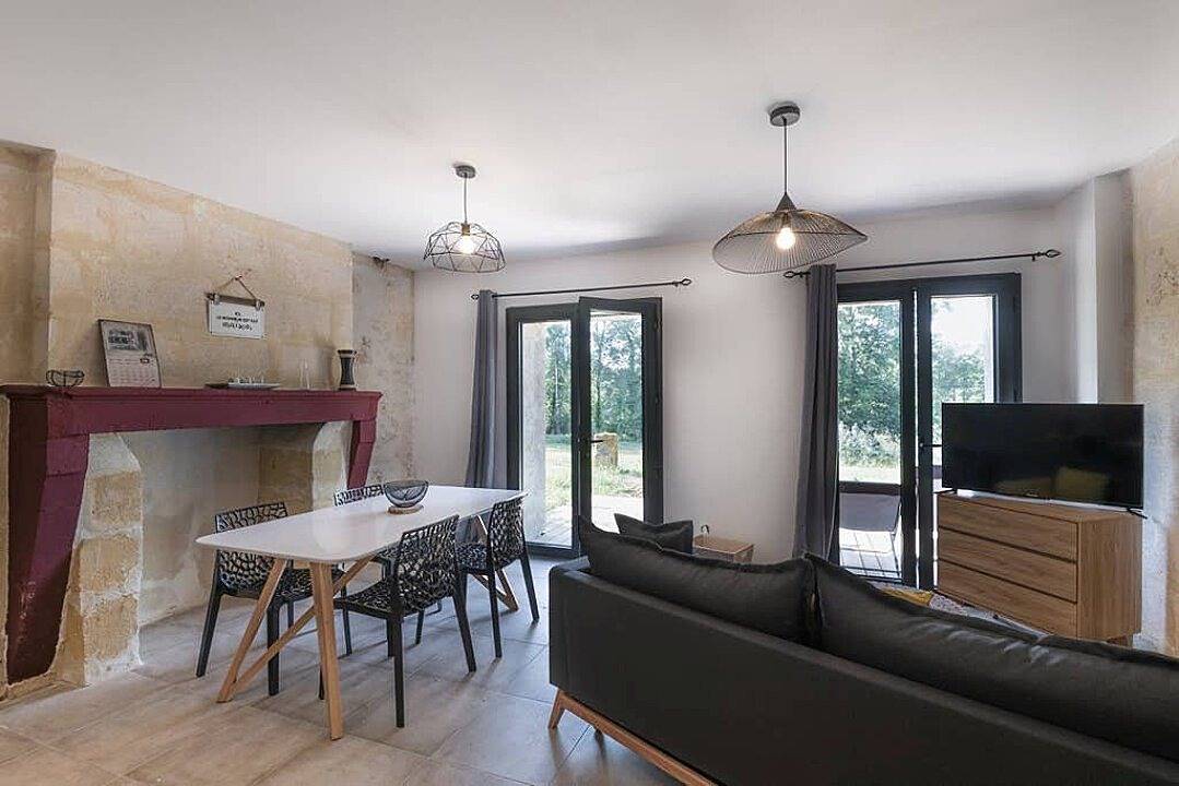 Le Chai - Gîte à la ferme in Sadirac, Région de Bordeaux