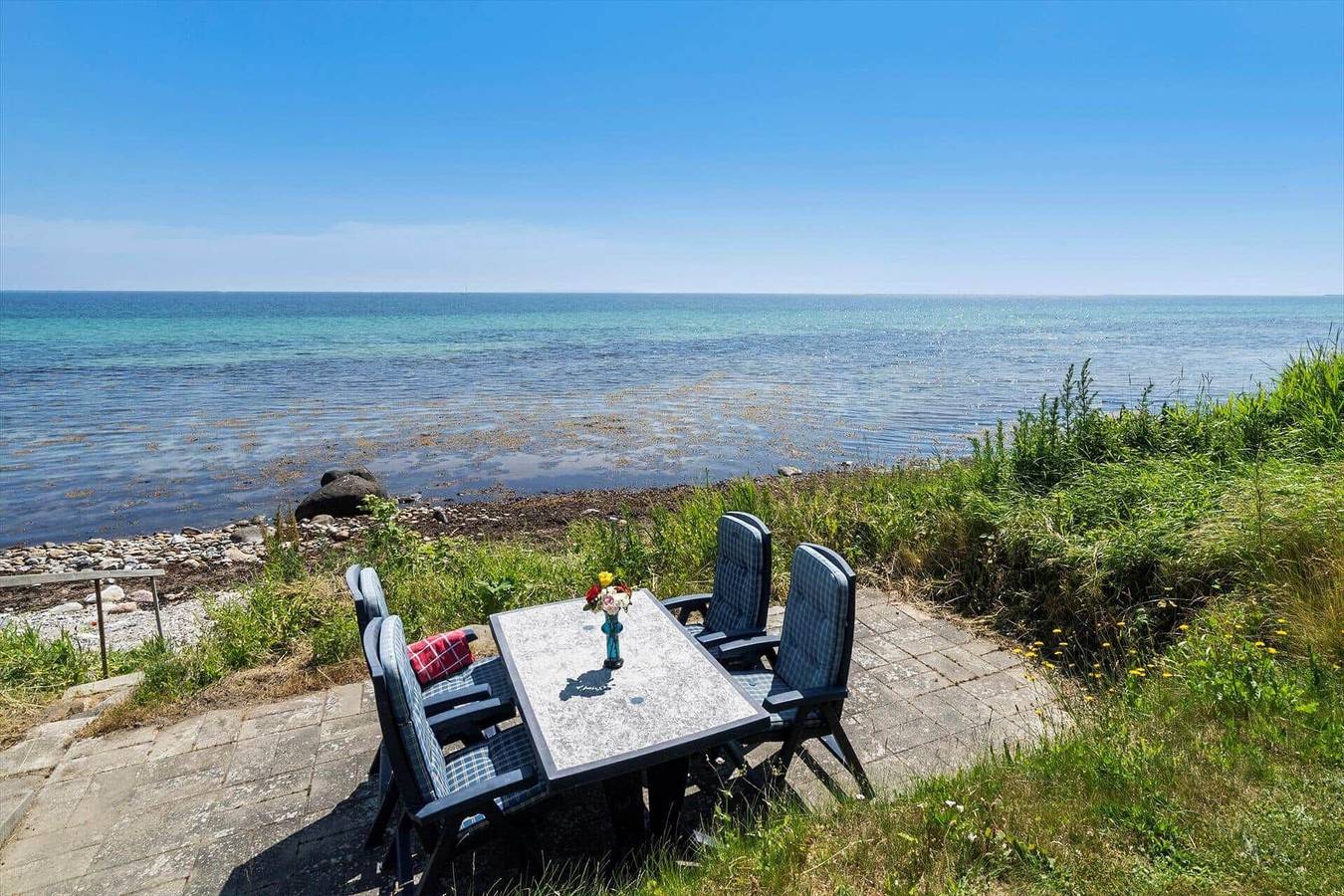 Feriehus for 4 personer med terrasse in Samsø