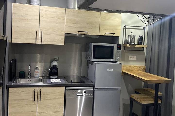 Appartement de vacances pour 3 personnes, avec terrasse - 1
