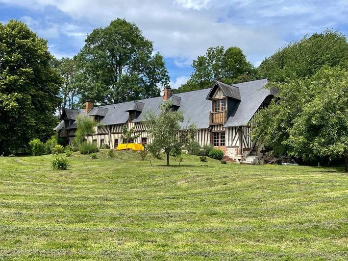 Appartement de vacances pour 12 personnes, avec Balcon et Terrasse ainsi que Jardin et Vue