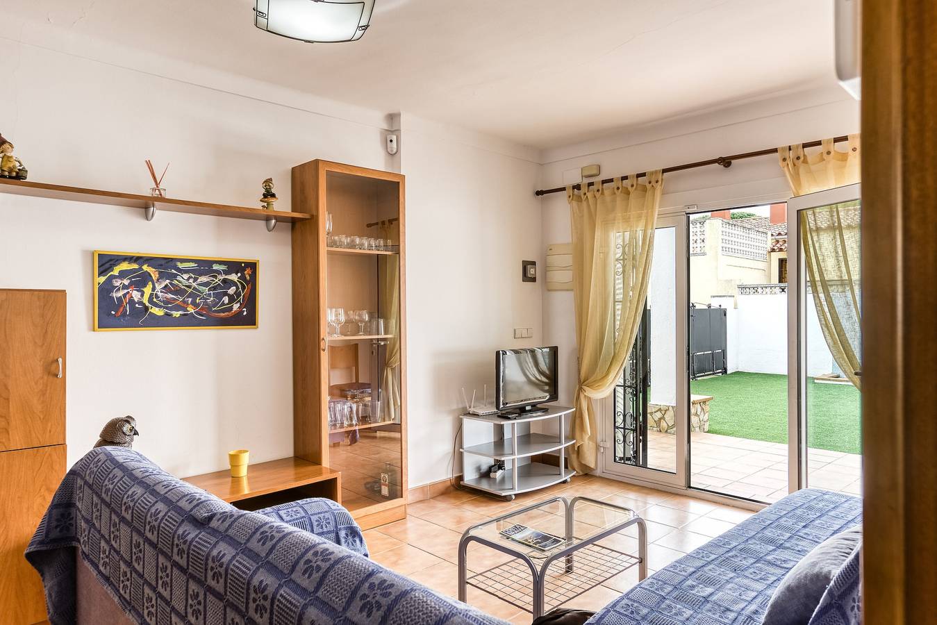 Vakantiehuis 'L'Escala Passatge Terri' met Privézwembad, Wi-Fi en Airconditioning in L'Escala, Upper Empordà