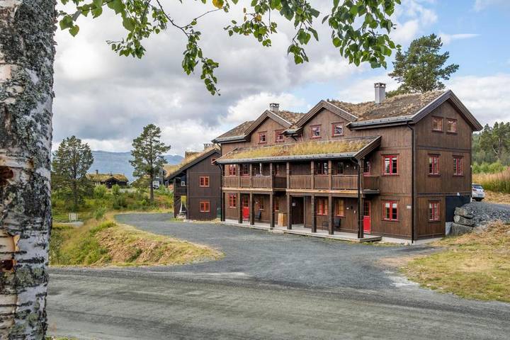 Ferienhaus für 6 Personen, mit Ausblick, mit Haustier - 1