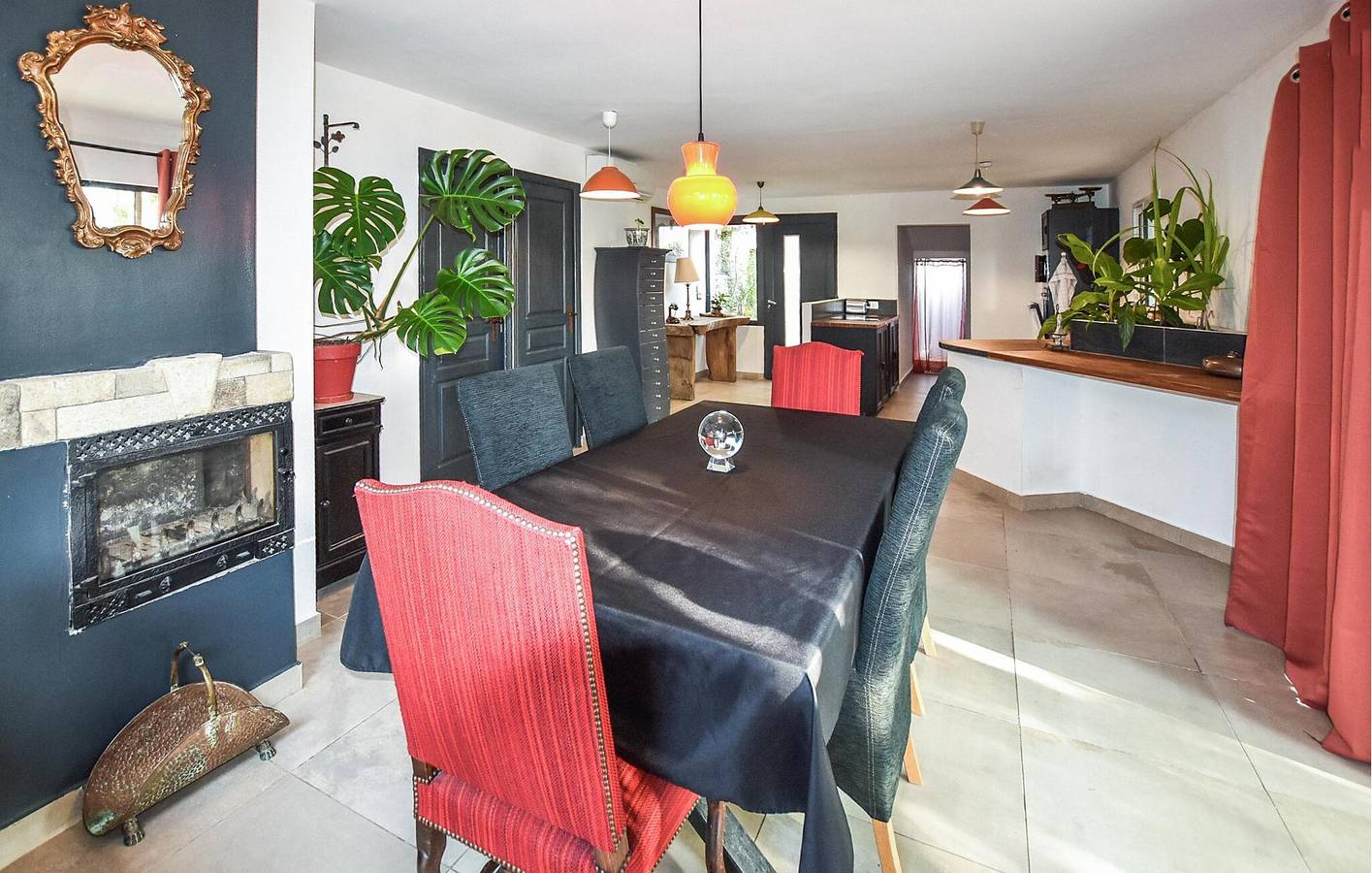 Appartement avec vue sur la montagne, avec piscine et WiFi, à 1,5 km de Jonquières in Jonquières, Vaucluse