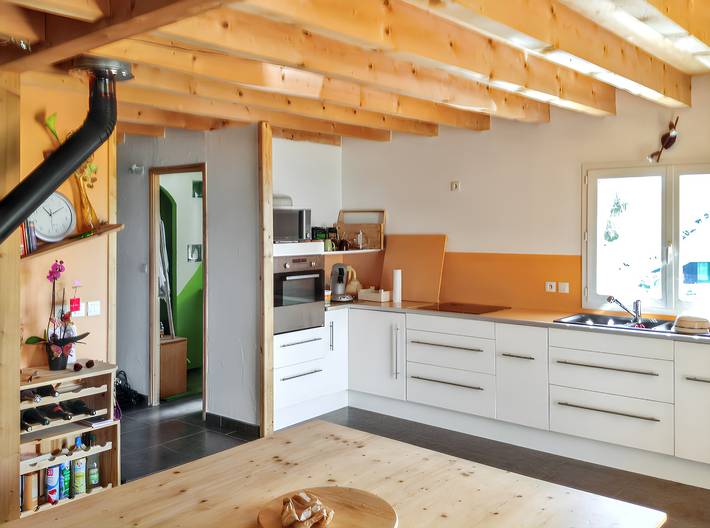 Location de vacances pour 12 personnes, avec terrasse et balcon/terrasse à Gap - 4