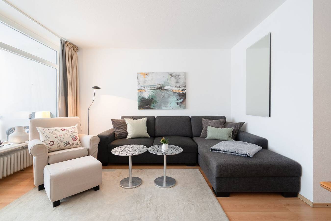 Ganze Wohnung, Ferienwohnung Berliner Hof App. 306 – Seeblick mit Balkon direkt am Strand in Themenstrände Scharbeutz, Ostholstein