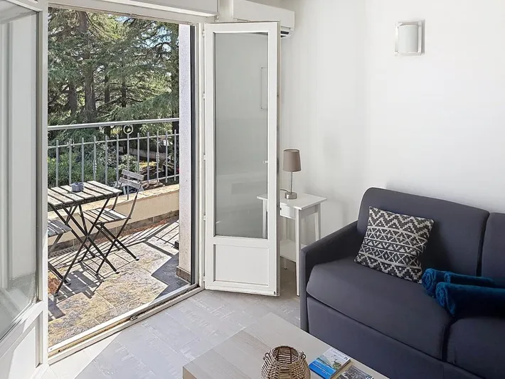 Apartamento de vacaciones para 2 personas, con balcón - 1