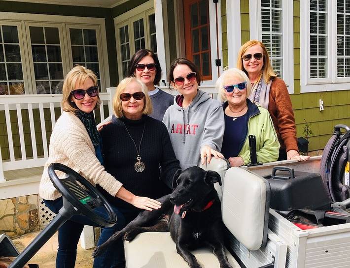 Barn for 6 people, with yard in 