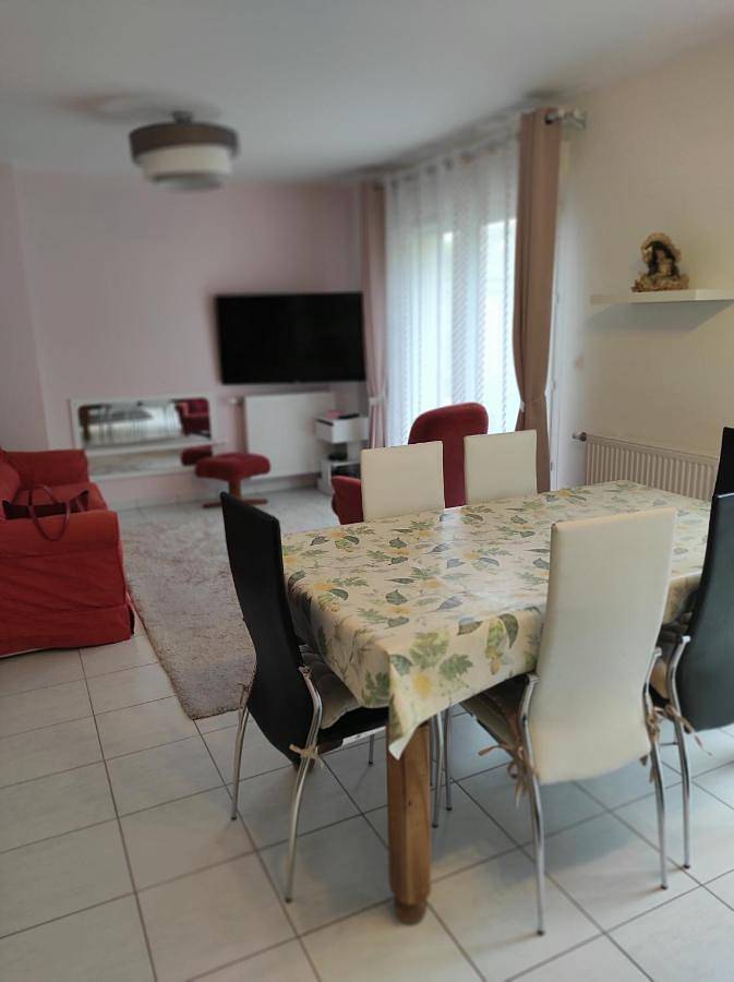 Location de vacances pour 8 personnes, avec jardin à Coulaines - 2