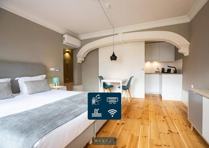 BnB für 2 Personen, mit Pool und Garten in Porto