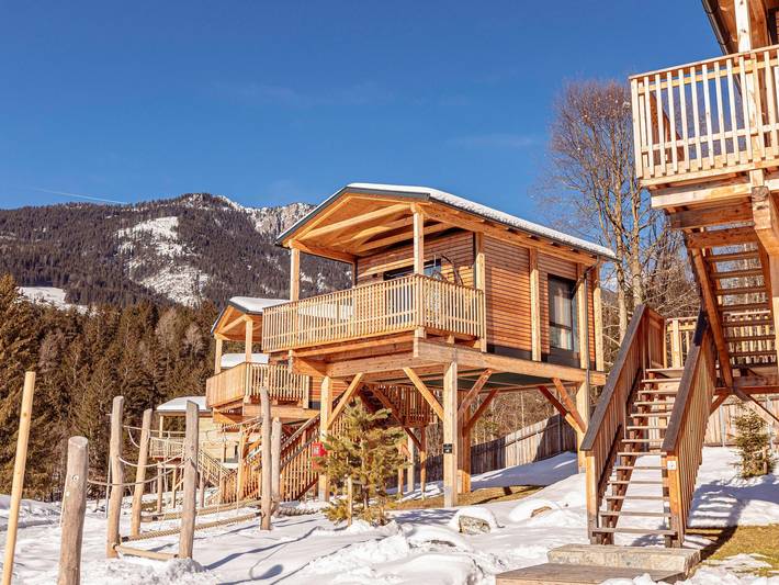 Ferienhaus für 3 Personen, mit Terrasse in Kötschach-Mauthen