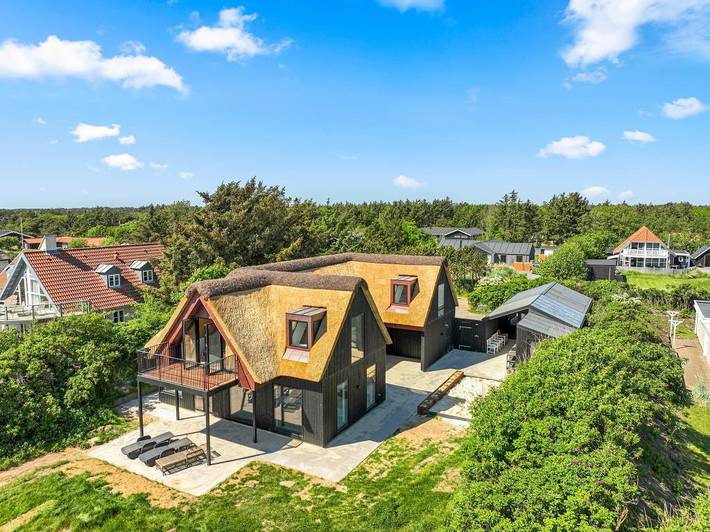 Villa für 8 Personen, mit Pool und Whirlpool in Blavand - 4