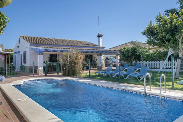 Casa de vacaciones para 6 personas, con jardín, Familias con niños - 1