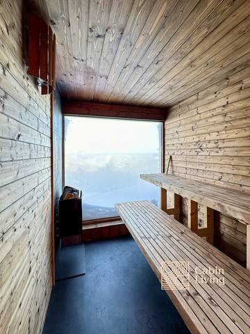 Cottage für 6 Personen, mit Ausblick und Seeblick in Ost-Norwegen