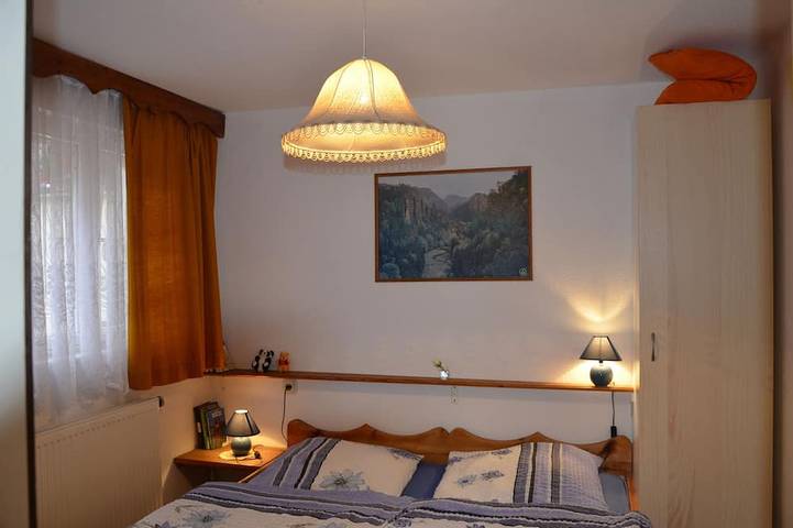 Ferienhaus für 4 Personen, mit Whirlpool und Garten sowie Terrasse, mit Haustier in Königstein - 2