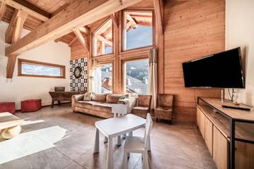 Chalet pour 15 Personnes dans Chatel, Région de Thonon-les-Bains, Photo 2