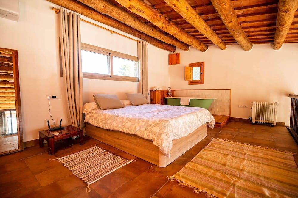 Apartamento entero, Paller, antiguo pajar con vistas al viñedo in Olivella, Garraf