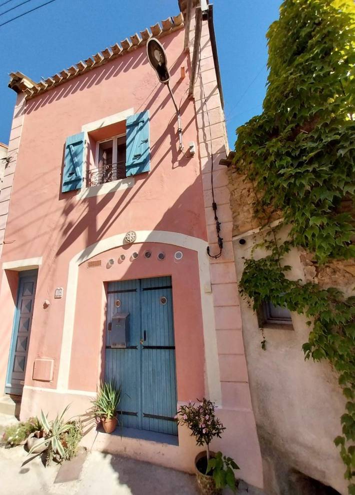Gîte pour 5 personnes, avec terrasse, animaux acceptés à Olonzac - 2