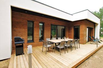Cottage pour 8 personnes, avec terrasse et jardin dans La Terrière