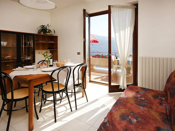 Geheel appartement, La Rotonda in Tignale, Garda Bergen