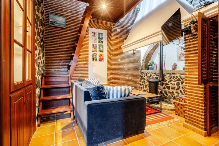 Ganze Wohnung, Ferienwohnung 'Casa Do Castelo' mit Wi-Fi und Klimaanlage in Beja, Santiago Maior e São João Batista