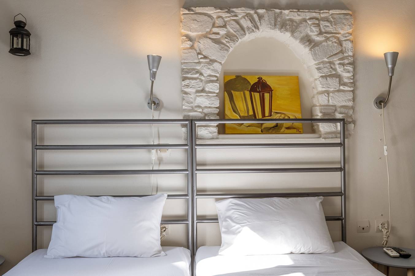 Studio 'En Tino 2' avec terrasse partagée, Wi-Fi et climatisation in Tinos