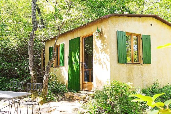 Maison de vacances pour 4 personnes, avec jardin