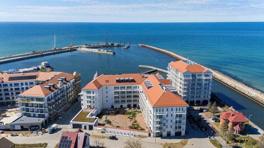 Ganze Ferienwohnung, Ferienwohnung für 3 Personen mit Garten in Darłówko, Darłowo