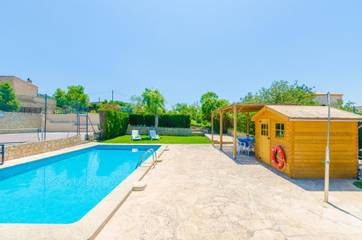Villa in Manacor, East Majorca für 6 