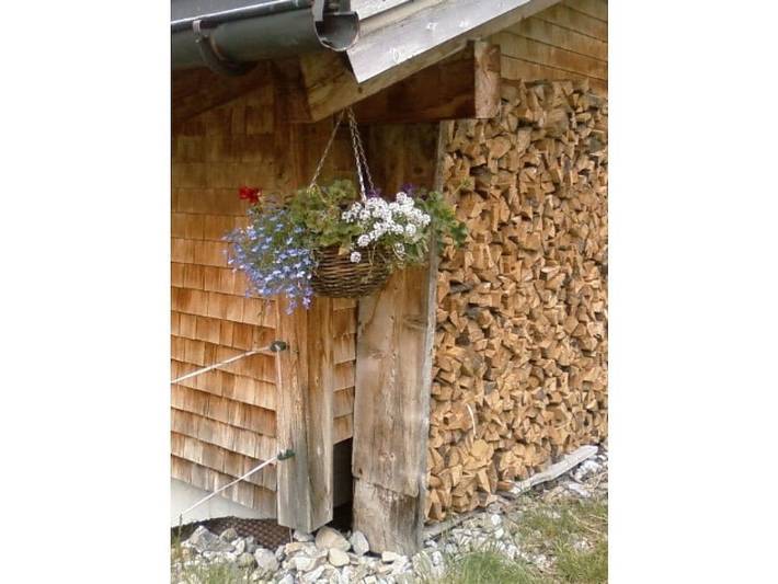 Schi-Berghütte Garmilhütte in Sonntag, Lechquellengebirge