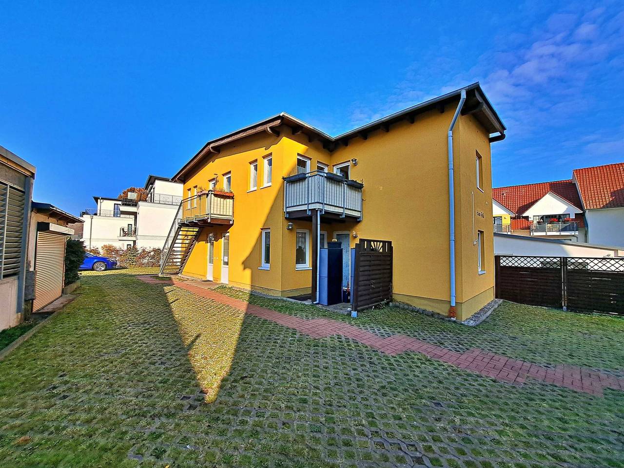 Ganze Ferienwohnung, Haus Bella - Appartement 02 im Nebengebäude in Drei Kaiserbäder, Heringsdorf