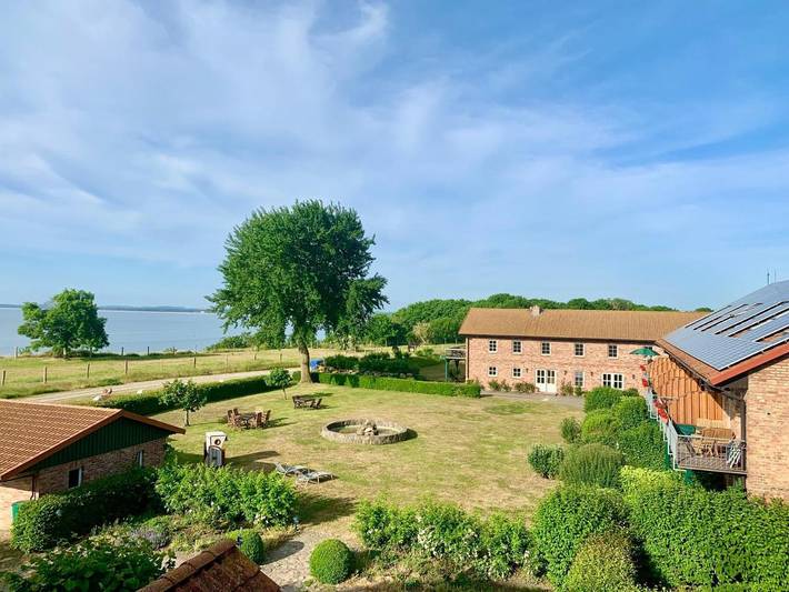 Ferienwohnung für 3 Personen, mit Terrasse und Garten sowie Sauna und Ausblick in Putgarten - 4