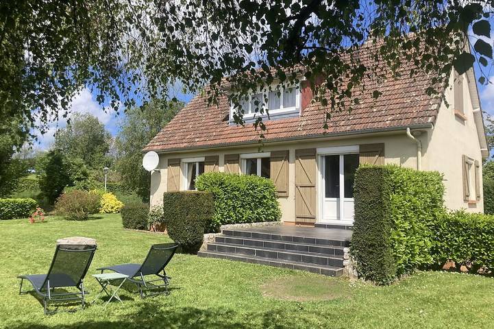 Chalet pour 8 personnes, avec jardin, animaux acceptés