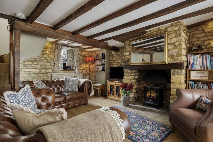 Holiday home for 4 people, with garden, with pets in Bourton-on-the-Water
