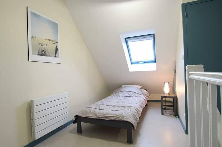 Haus nahe dem Meer mit Parkplatz und Haustiere erlaubt in Siouville-Hague, Côte de la Déroute