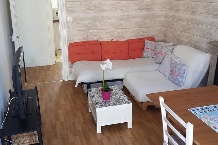 Appartement de vacances pour 4 personnes, avec balcon - 1