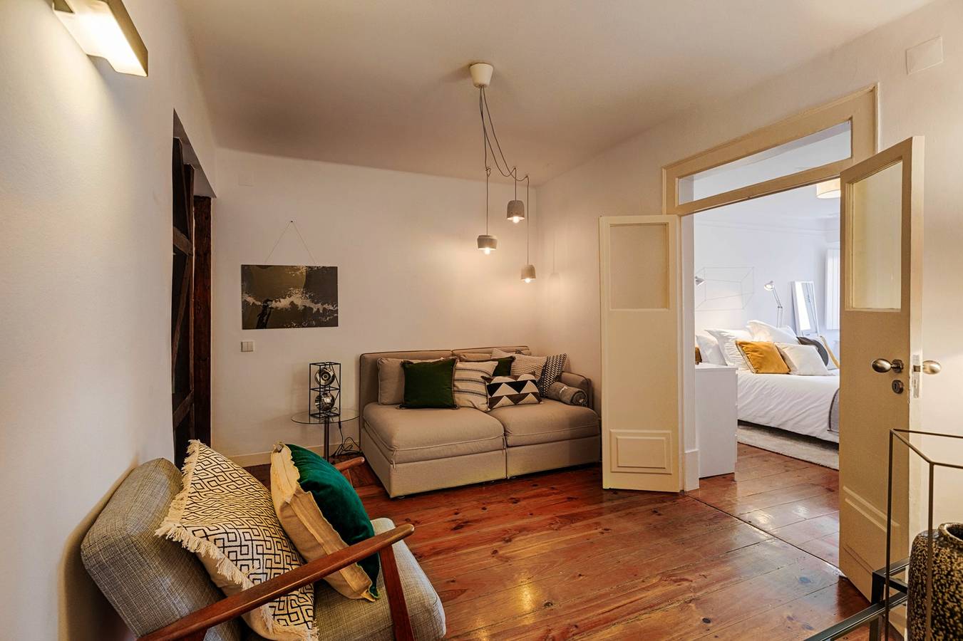 Ganze Wohnung, Ferienwohnung für 4 Personen mit Terrasse in Lissabon, Costa de Lisboa