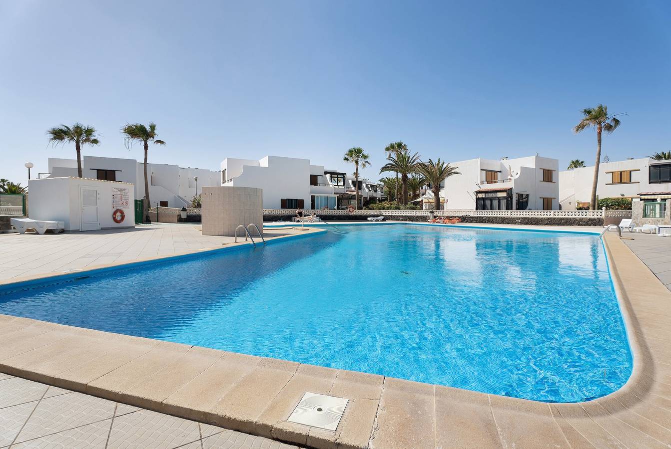 Ferienhaus 'Casa Relax Marine' mit Gemeinschaftspool, WLAN und Klimaanlage in Costa del Silencio, Arona